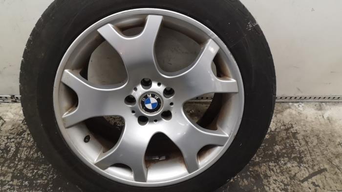 Używane Obrecz BMW X5 (E53) 3.0d 24V Cena € 52,50 Procedura marży oferowane przez Binckhorst BV