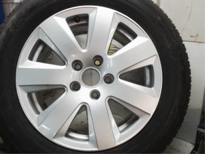 Używane Obrecz Audi A6 Avant (C6) 2.0 TDI 16V Cena € 52,50 Procedura marży oferowane przez Binckhorst BV