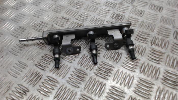 Usagé Système d'injection Nissan Micra (K13) 1.2 12V Prix € 52,50 Règlement à la marge proposé par Binckhorst BV