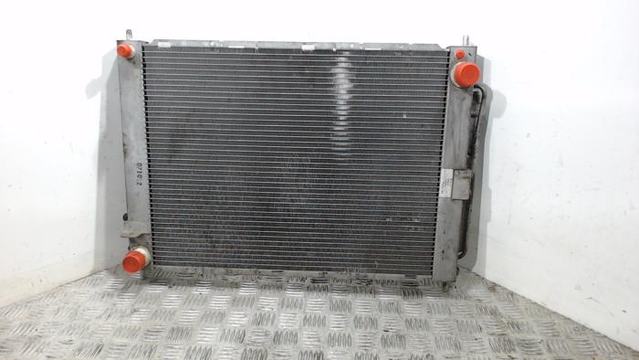 Usagé Radiateur Renault Modus/Grand Modus (JP) 1.6 16V Prix € 63,00 Règlement à la marge proposé par Binckhorst BV