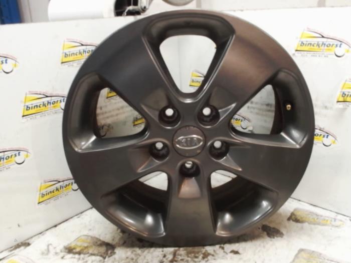 Używane Obrecz Kia Pro cee'd (EDB3) 1.4 CVVT 16V Cena € 52,50 Procedura marży oferowane przez Binckhorst BV
