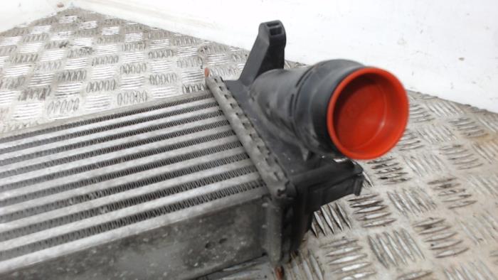 Intercooler d'un Mercedes-Benz Citan (415.6) 1.5 108 CDI 2013
