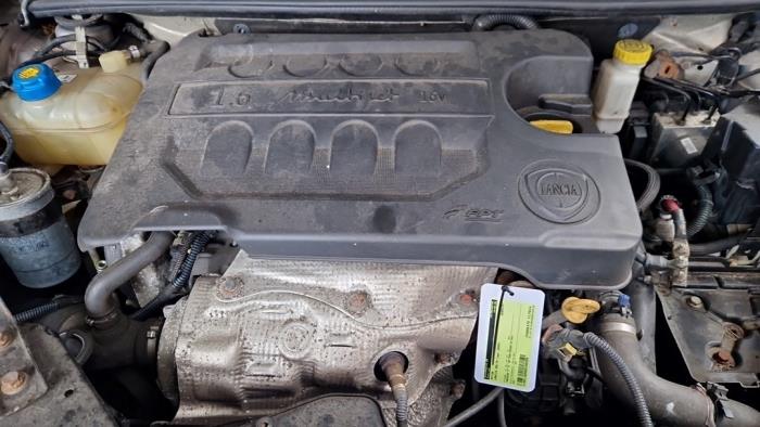 Engine Lancia Delta (844), 2008 / 2014 1.6 D Multijet 16V 120, Hatchback, Diesel, 1.598cc, 88kW (120pk), FWD, 198A2000, 2008-09 / 2014-08, 844AXC1 (Used)
