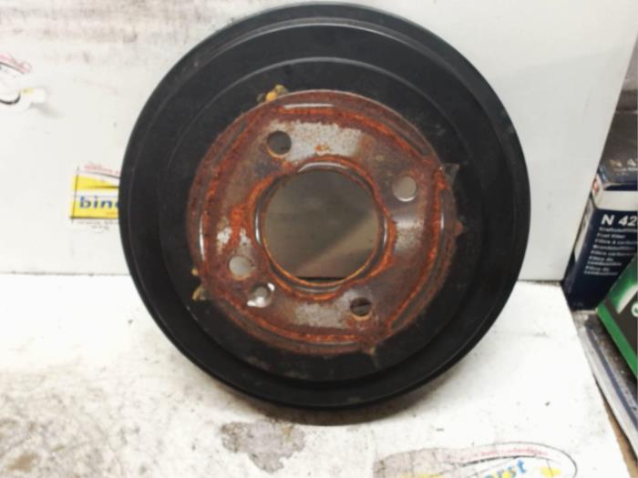 Używane Hamulec bebnowy tyl Kia Picanto (JA) 1.0 12V Cena € 26,25 Procedura marży oferowane przez Binckhorst BV