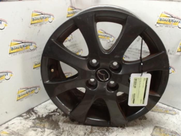 Używane Obrecz Mazda 2 (DE) 1.3 16V S-VT Cena € 52,50 Procedura marży oferowane przez Binckhorst BV