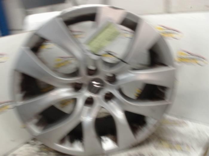 Gebrauchte Felge Citroen C5 III Tourer (RW) 3.0 HDiF V6 24V Preis € 52,50 Margenregelung angeboten von Binckhorst BV