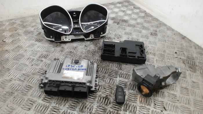 Used Ignition lock + computer Ford Fiesta 6 (JA8) 1.6 TDCi 95 Price € 157,50 Margin scheme offered by Binckhorst BV