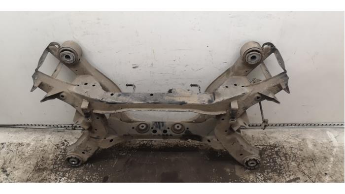 Usagé Faux châssis Jaguar XF (CC9) 2.7 D V6 24V Prix € 157,50 Règlement à la marge proposé par Binckhorst BV