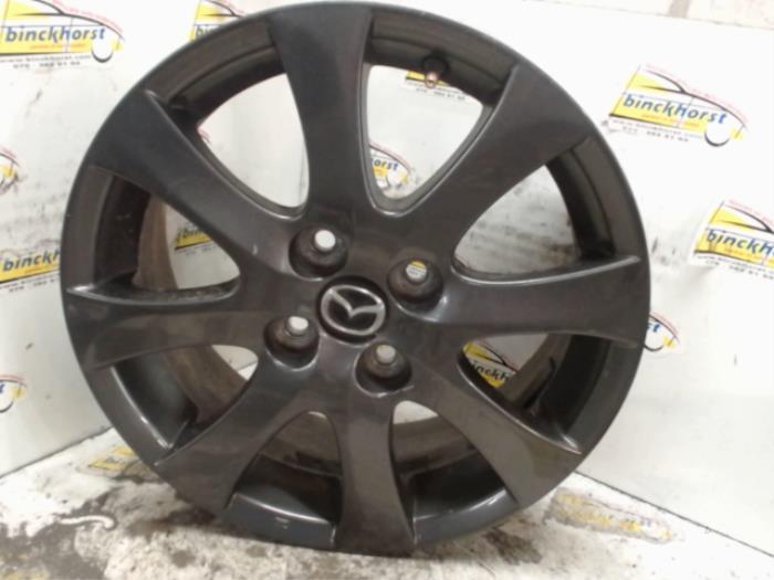 Używane Obrecz Mazda 2 (DE) 1.3 16V S-VT Cena € 52,50 Procedura marży oferowane przez Binckhorst BV