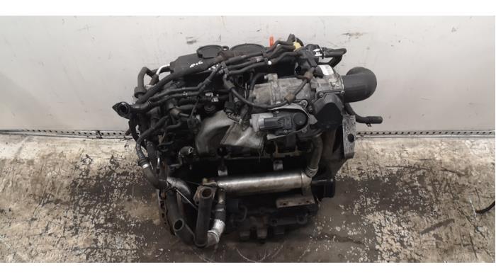 Engine Volkswagen Caddy III (2KA,2KH,2CA,2CH), 2004 / 2015 2.0 TDI DPF, Delivery, Diesel, 1.968cc, 103kW (140pk), FWD, BMM; EURO4, 2007-09 / 2010-08, 2KA (Used)