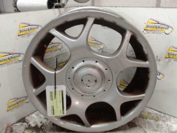 Begagnade Hjul Mini Mini Cooper S (R53) 1.6 16V Pris € 52,50 Marginaltabell erbjuds av Binckhorst BV