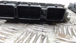 Ignition lock + computer from a Citroën Berlingo 1.6 Hdi 75 16V Phase 1 2011