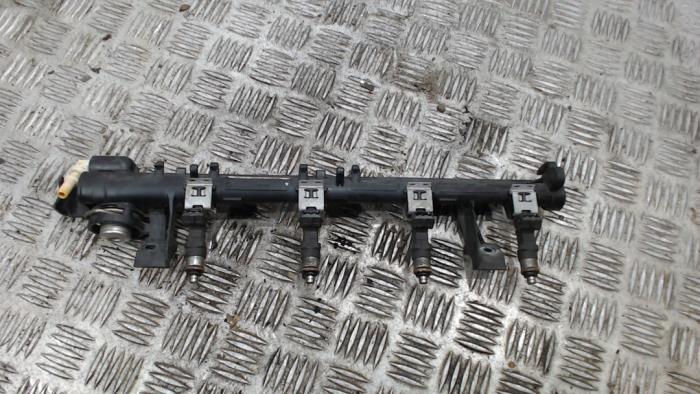 Usagé Système d'injection Ford Fiesta 6 (JA8) 1.25 16V Prix € 52,50 Règlement à la marge proposé par Binckhorst BV