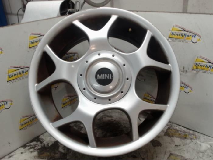Gebrauchte Felge Mini Mini Cooper S (R53) 1.6 16V Preis € 52,50 Margenregelung angeboten von Binckhorst BV
