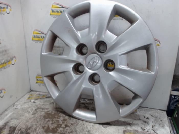Używane Kolpak Hyundai i30 (FD) 1.4 CVVT 16V Cena € 10,50 Procedura marży oferowane przez Binckhorst BV
