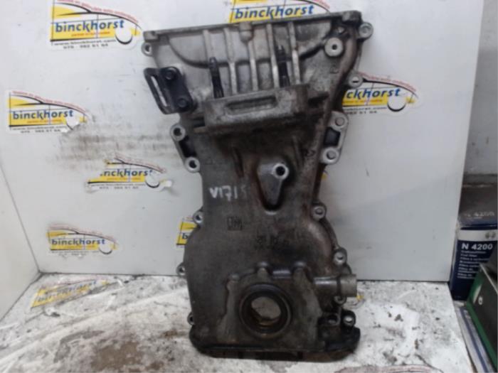 Usagé Couvercle de distribution Chevrolet Spark (M300) 1.0 16V Bifuel Prix € 42,00 Règlement à la marge proposé par Binckhorst BV