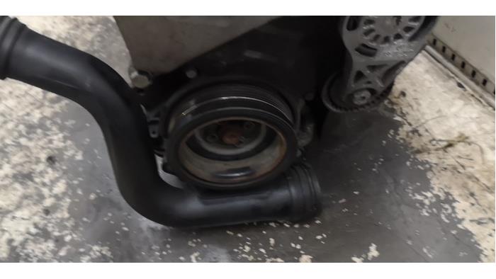 Engine from a Skoda Octavia Combi (1Z5) 1.9 TDI 4x4 2008
