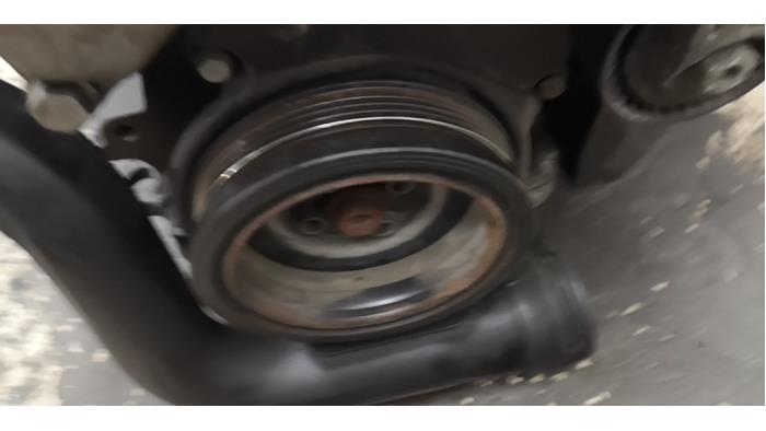 Engine from a Skoda Octavia Combi (1Z5) 1.9 TDI 4x4 2008