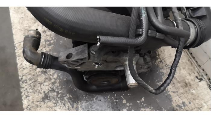 Engine from a Skoda Octavia Combi (1Z5) 1.9 TDI 4x4 2008