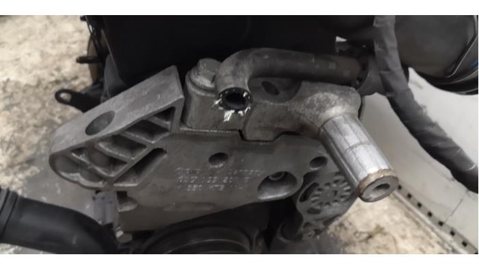 Engine from a Skoda Octavia Combi (1Z5) 1.9 TDI 4x4 2008
