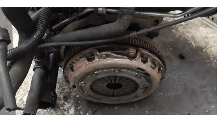 Engine from a Skoda Octavia Combi (1Z5) 1.9 TDI 4x4 2008