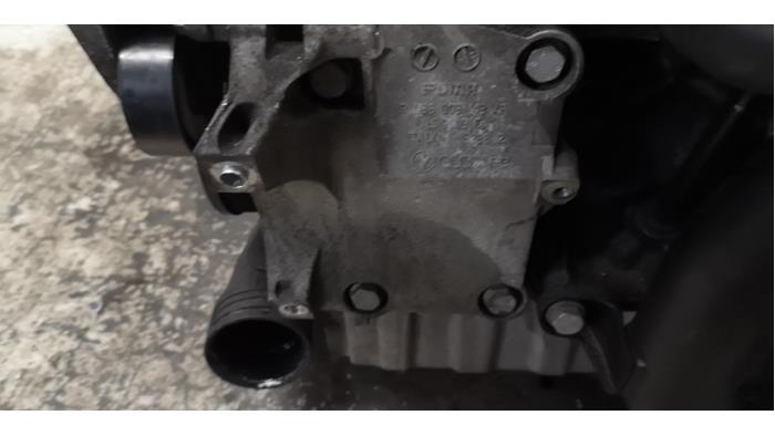 Engine from a Skoda Octavia Combi (1Z5) 1.9 TDI 4x4 2008