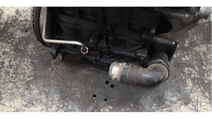 Engine from a Skoda Octavia Combi (1Z5) 1.9 TDI 4x4 2008