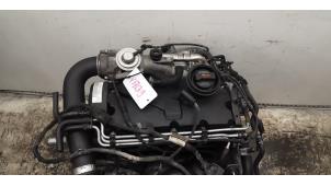 Engine from a Skoda Octavia Combi (1Z5) 1.9 TDI 4x4 2008