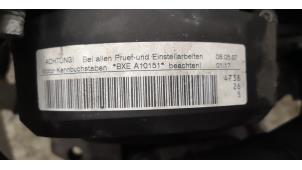 Engine from a Skoda Octavia Combi (1Z5) 1.9 TDI 4x4 2008