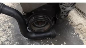Engine from a Skoda Octavia Combi (1Z5) 1.9 TDI 4x4 2008