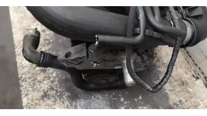 Engine from a Skoda Octavia Combi (1Z5) 1.9 TDI 4x4 2008