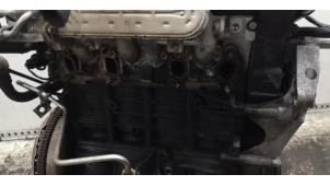 Engine from a Skoda Octavia Combi (1Z5) 1.9 TDI 4x4 2008
