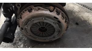 Engine from a Skoda Octavia Combi (1Z5) 1.9 TDI 4x4 2008