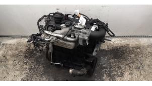 Engine from a Skoda Octavia Combi (1Z5) 1.9 TDI 4x4 2008