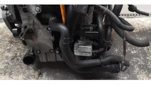 Engine from a Skoda Octavia Combi (1Z5) 1.9 TDI 4x4 2008