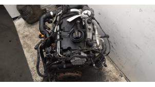 Engine from a Skoda Octavia Combi (1Z5) 1.9 TDI 4x4 2008