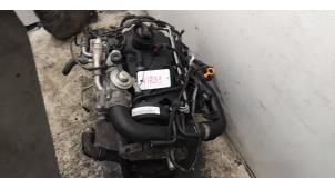Engine from a Skoda Octavia Combi (1Z5) 1.9 TDI 4x4 2008
