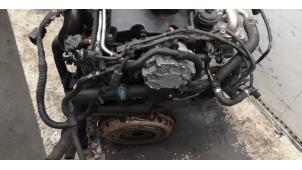 Engine from a Skoda Octavia Combi (1Z5) 1.9 TDI 4x4 2008