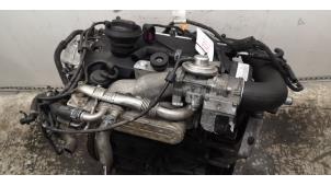 Engine from a Skoda Octavia Combi (1Z5) 1.9 TDI 4x4 2008
