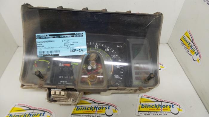 Begagnade Instrumentpanel Honda Prelude Pris € 52,50 Marginaltabell erbjuds av Binckhorst BV