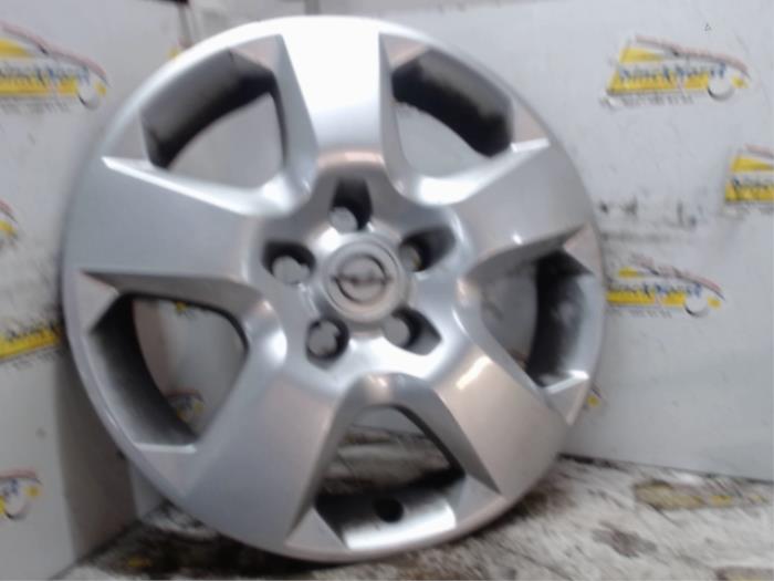 Używane Kolpak Opel Zafira (M75) 1.9 CDTI 16V Cena € 15,75 Procedura marży oferowane przez Binckhorst BV