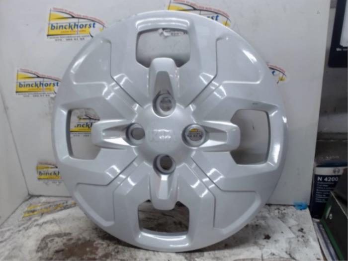 Używane Kolpak Kia Picanto (JA) 1.0 12V Cena € 26,25 Procedura marży oferowane przez Binckhorst BV