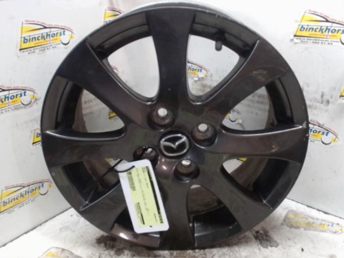 Używane Obrecz Mazda 2 (DE) 1.3 16V S-VT Cena € 42,00 Procedura marży oferowane przez Binckhorst BV