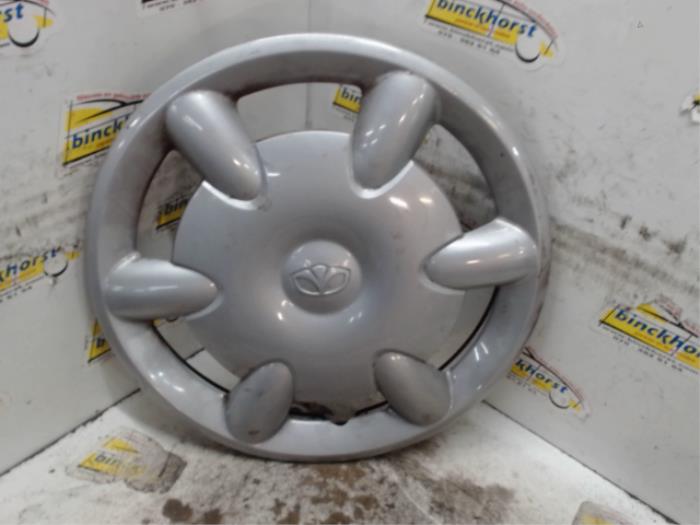 Używane Kolpak Chevrolet Matiz 1.0 Cena € 10,50 Procedura marży oferowane przez Binckhorst BV