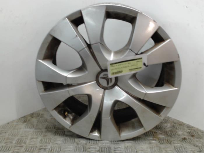 Używane Obrecz Citroen C4 Grand Picasso (UA) 2.0 HDiF 16V 150 Cena € 52,50 Procedura marży oferowane przez Binckhorst BV