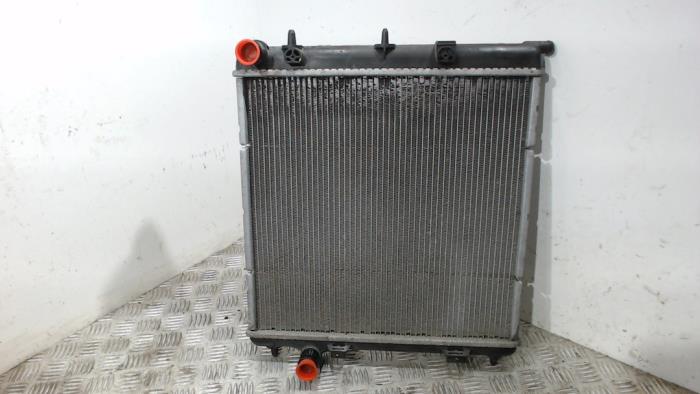 Gebrauchte Kühler Citroen C3 (SC) 1.0 Vti 68 12V Preis € 31,50 Margenregelung angeboten von Binckhorst BV