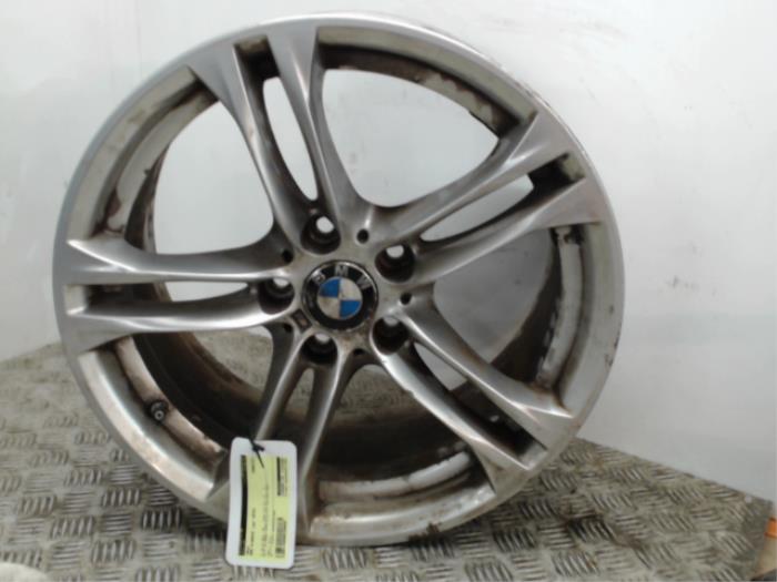 Używane Obrecz BMW 5 serie (F10) 520d 16V Cena € 78,75 Procedura marży oferowane przez Binckhorst BV