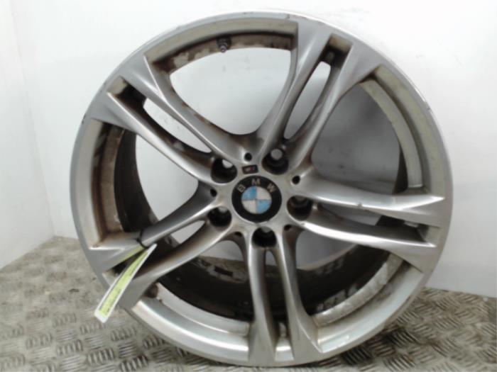 Używane Obrecz BMW 5 serie (F10) 520d 16V Cena € 78,75 Procedura marży oferowane przez Binckhorst BV