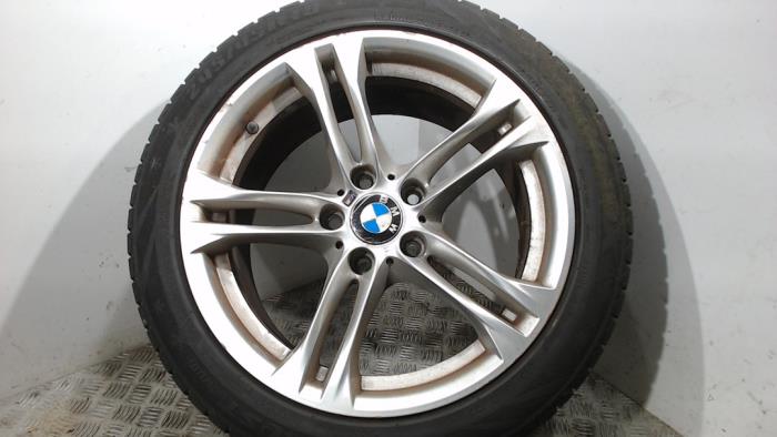 Używane Obrecz BMW 5 serie (F10) 520d 16V Cena € 78,75 Procedura marży oferowane przez Binckhorst BV