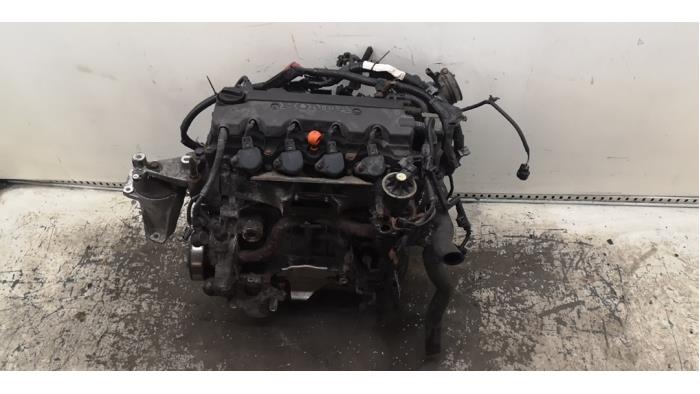 Motor Honda FR-V (BE), 2004 / 2009 1.8 i-VTEC 16V, MPV, Benzin, 1.799cc, 103kW (140pk), FWD, R18A1, 2007-01 / 2009-12, BE1 (Gebraucht)